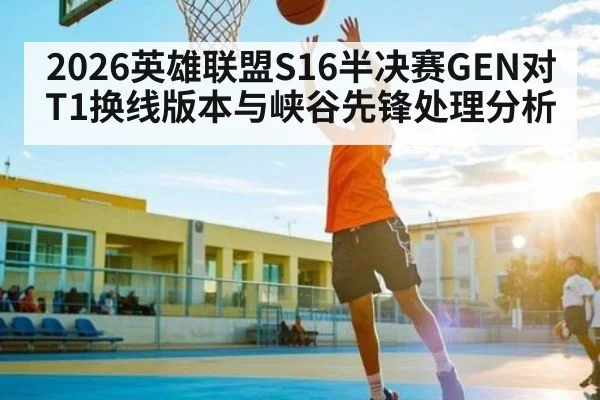 2026英雄联盟S16半决赛GEN对T1换线版本与峡谷先锋处理分析